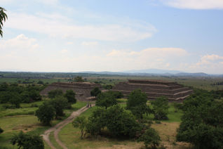 Peralta Archaeological Zone in Guanajuato.
