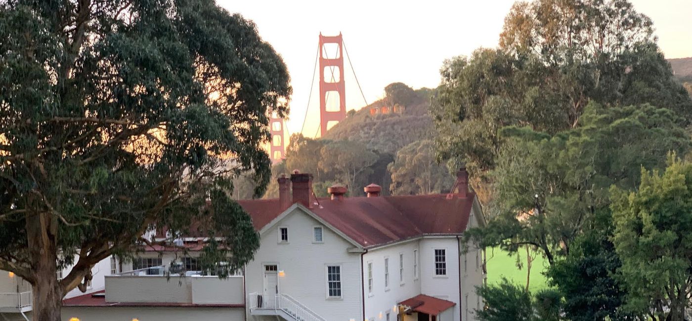 Image: Cavallo Point Lodge in Sausalito (Photo via Allison Ramirez)