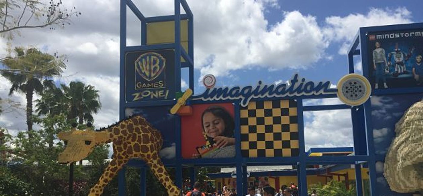 Image: PHOTO: WB Games Zone, LEGOLAND Florida Resort. (photo by Joel Cordes)