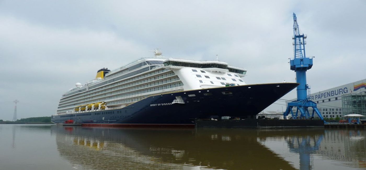 Image: PHOTO: Exterior of Spirit of Discovery. (photo via flickr/achatphoenix) (Flickr)