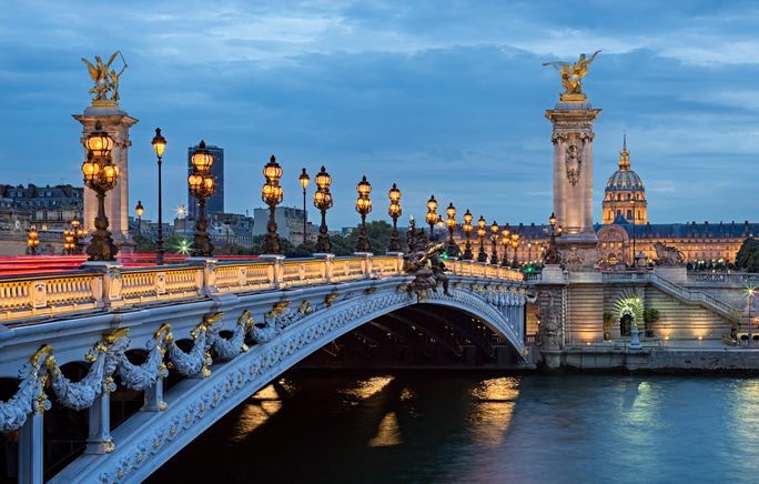 Pont Alexandre III Bridge, Paris