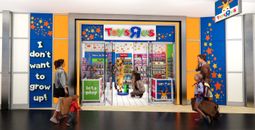 Toys"R"Us, DFW, Dallas Fort Worth, Dallas Fort Worth International Airport