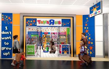 Toys"R"Us, DFW, Dallas Fort Worth, Dallas Fort Worth International Airport