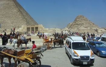 Giza Egypt pyramids