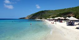 Porto Mari beach Curacao