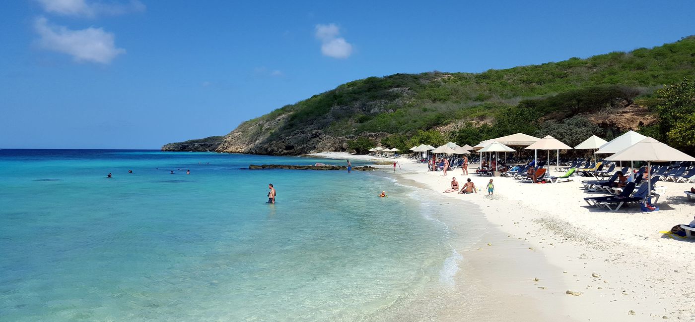 Image: Porto Mari beach Curacao (photo by Brian Major)