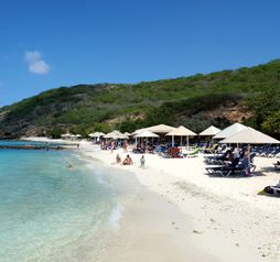 Porto Mari beach Curacao