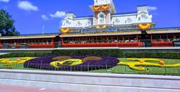 Magic Kingdom Entrance Walt Disney World Orlando, FL