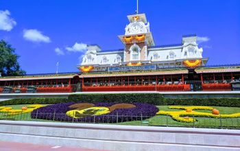 Magic Kingdom Entrance Walt Disney World Orlando, FL