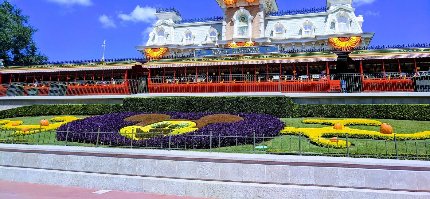 Image: Magic Kingdom Entrance at Walt Disney World in Orlando, FL (Photo by Lauren Bowman)