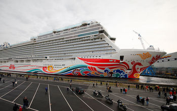 Norwegian Cruise Line, Norwegian Joy, Meyer Werft, shipyard, cruise