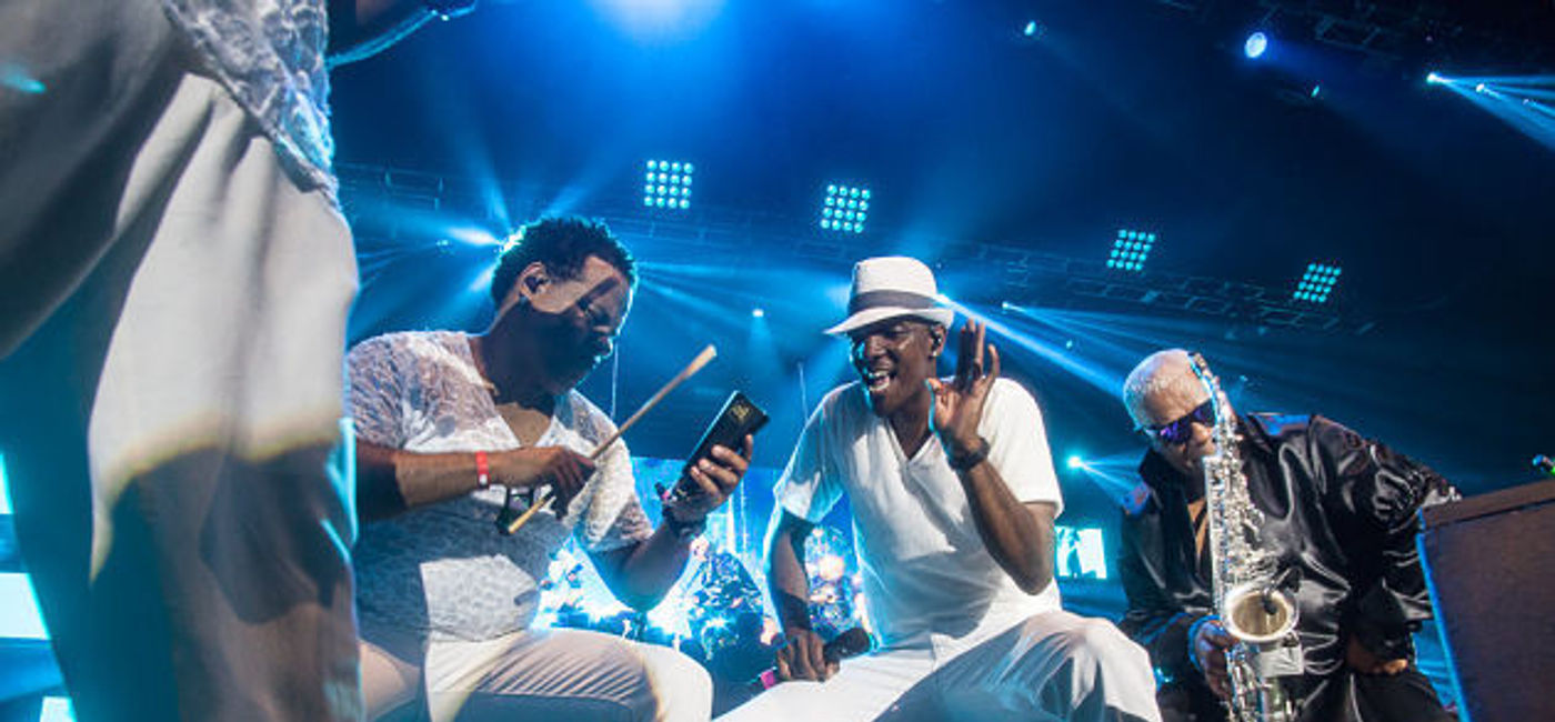 Image: PHOTO: Kool & The Gang. (photo courtesy of Palace Resorts) (Courtesy of Palace Resorts)