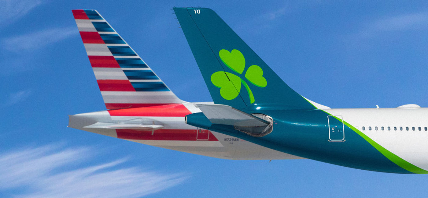 Image: American Airlines has a new codeshare agreement with irish national carrier Aer Lingus. (photo courtesy of American Airlines)