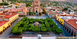 San Miguel de Allende, Magic Towns Mexico, Mexican cities, Guanajuato