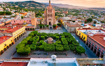 San Miguel de Allende, Magic Towns Mexico, Mexican cities, Guanajuato