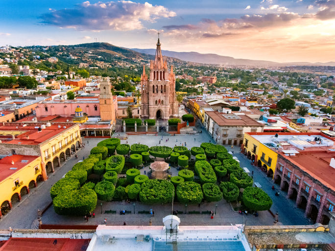 San Miguel de Allende, Magic Towns Mexico, Mexican cities, Guanajuato