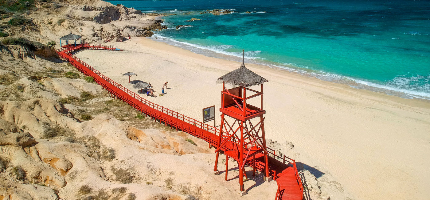 Image: Cabo Pulmo. (photo via Los Cabos Tourism)