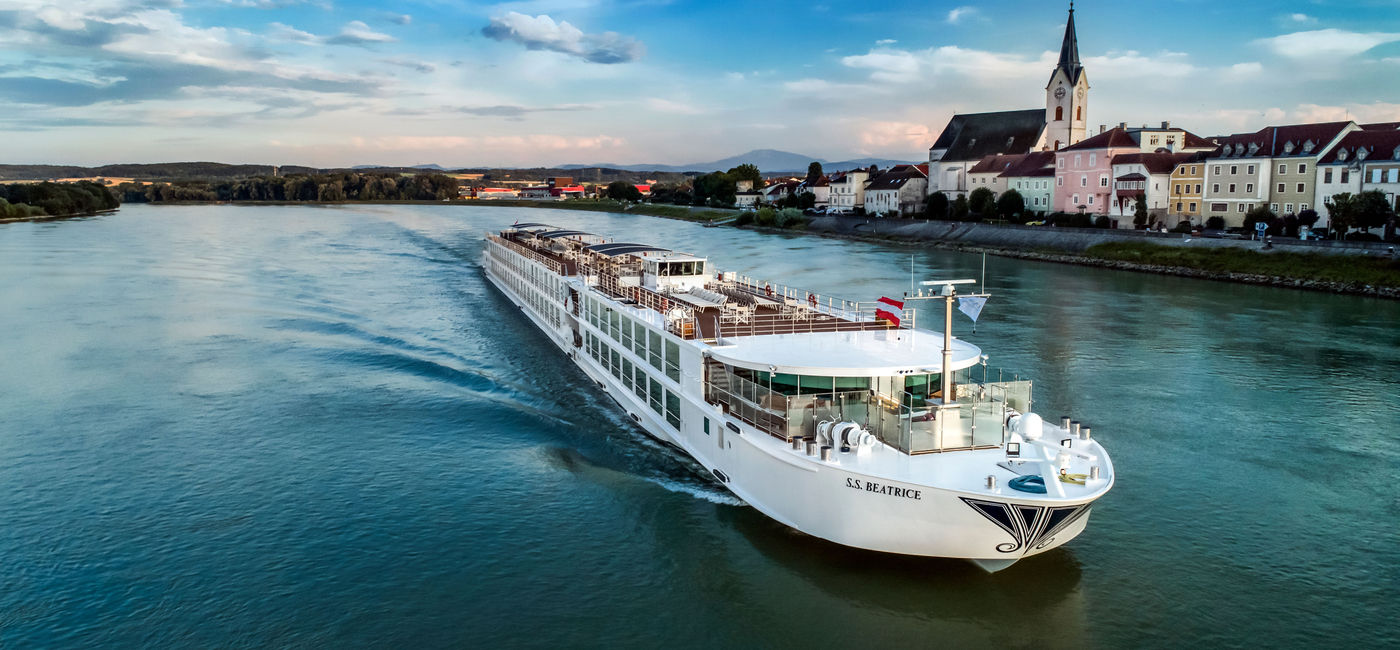 Image: Uniworld's SS Beatrice. (Photo courtesy of Uniworld Boutique River Cruise Collection)