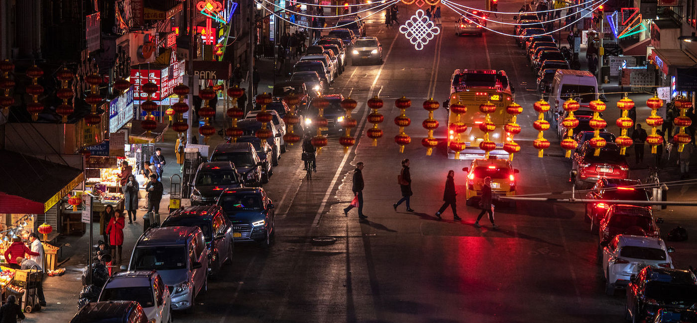 Image: New York City's Chinatown. (photo via NYC & Company) (NYC & Company)