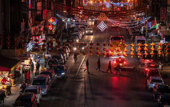 New York City's Chinatown.