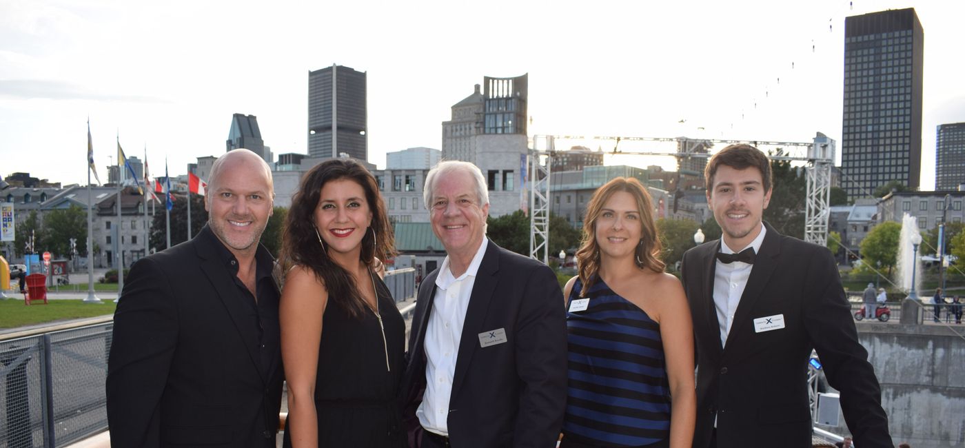 Image: L'équipe des ventes de Celebrity Cruises (PHOTO: TravelPulse Québec)