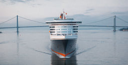 Cunard's Queen Mary 2.