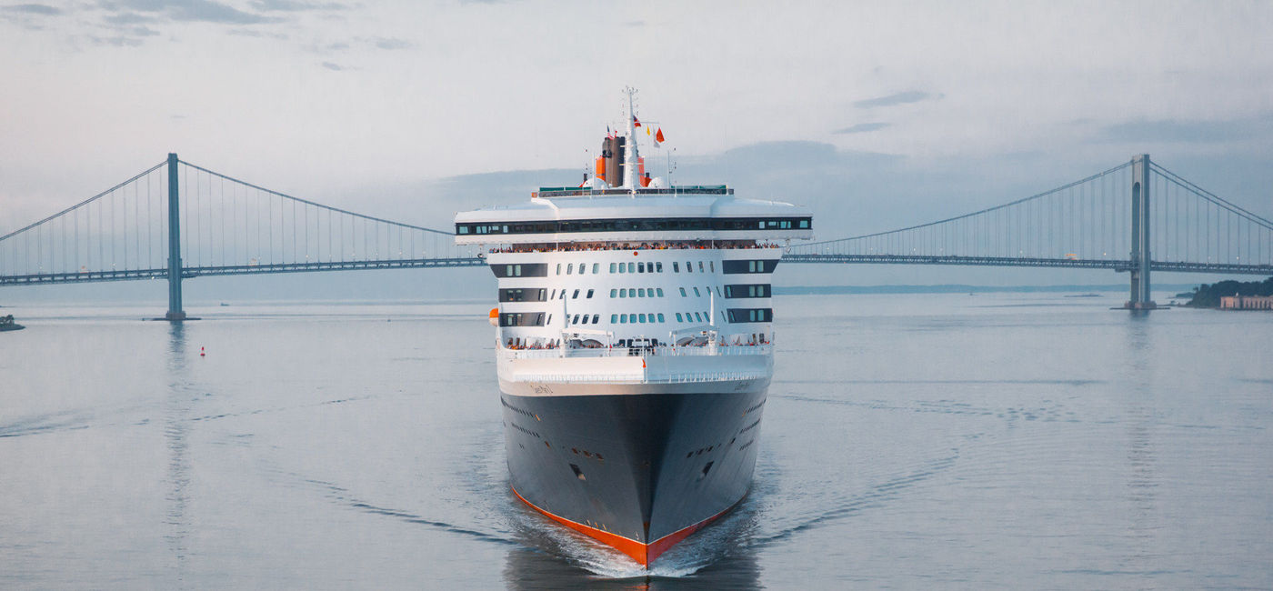 Image: Cunard's cancellation policy provides guests with cruise credits. Pictured, Queen Mary 2 (Cunard Media)