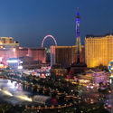 Las Vegas Strip viewed from The Cosmopolitan