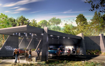 Star Wars: Galactic Starcruiser Terminal Rendering