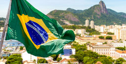 Brazil, Rio de Janeiro, flag