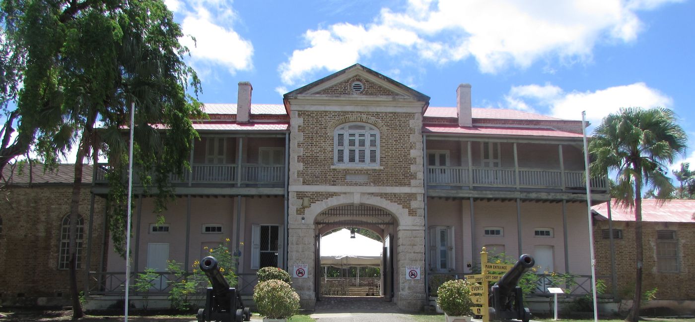 Image: The Barbados Historical Society Museum in Bridgetown. (photo by Brian Major)