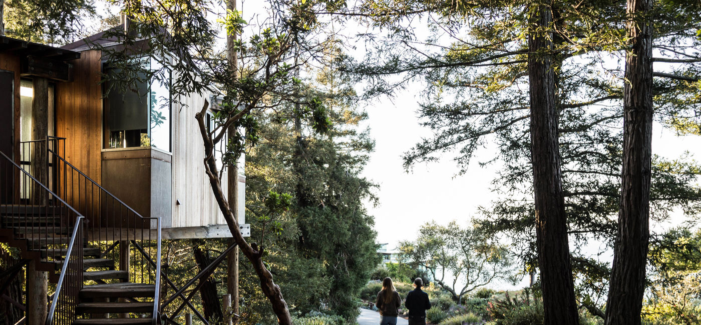 Image: Big Sur's Post Ranch Inn (photo via See Monterey) ((photo via See Monterey and Lisa Corson))