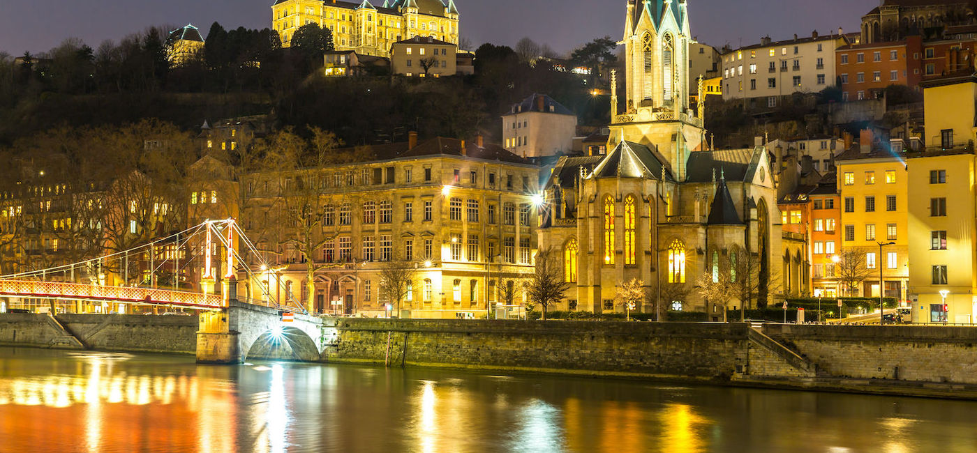 Image: The itinerary will sail roundtrip from Lyon. (photo via Riviera River Cruises)