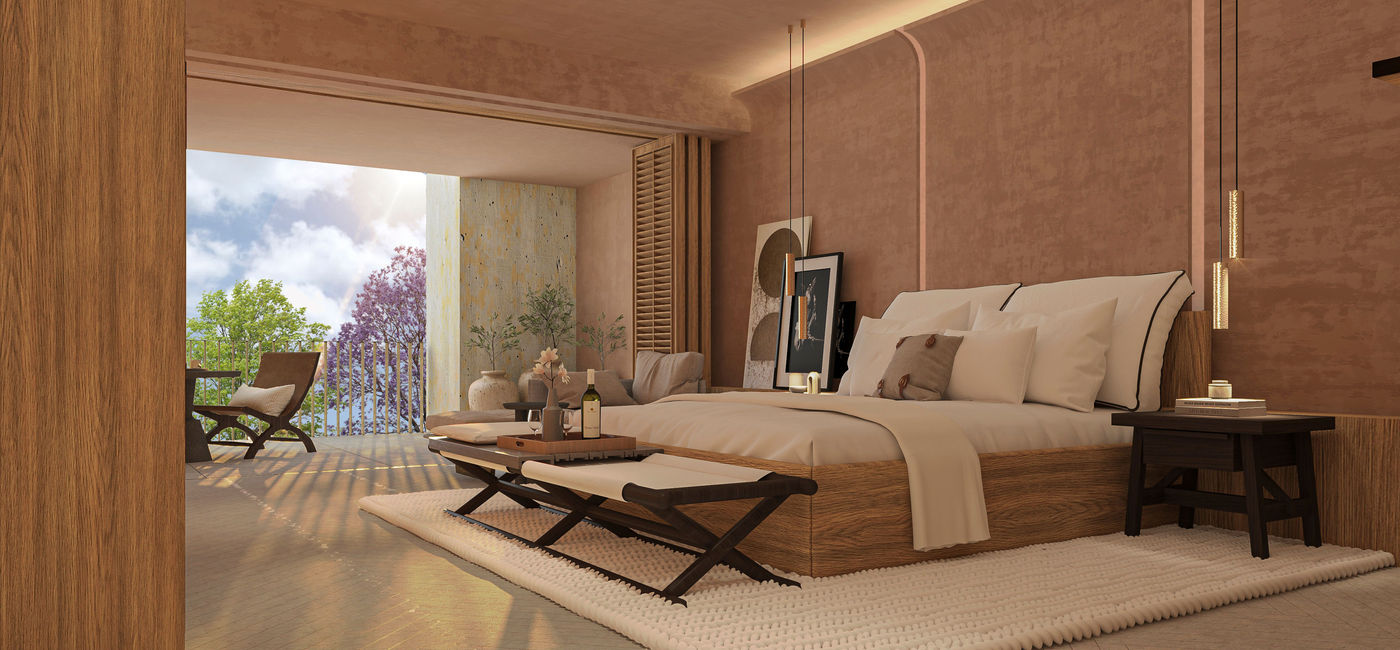 Image: Waldorf Astoria San Miguel de Allende guest room. (photo courtesy of Hilton)