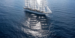 Sea Cloud Spirit.