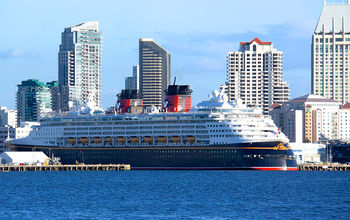 Disney Cruise Line, Disney Wonder, San Diego