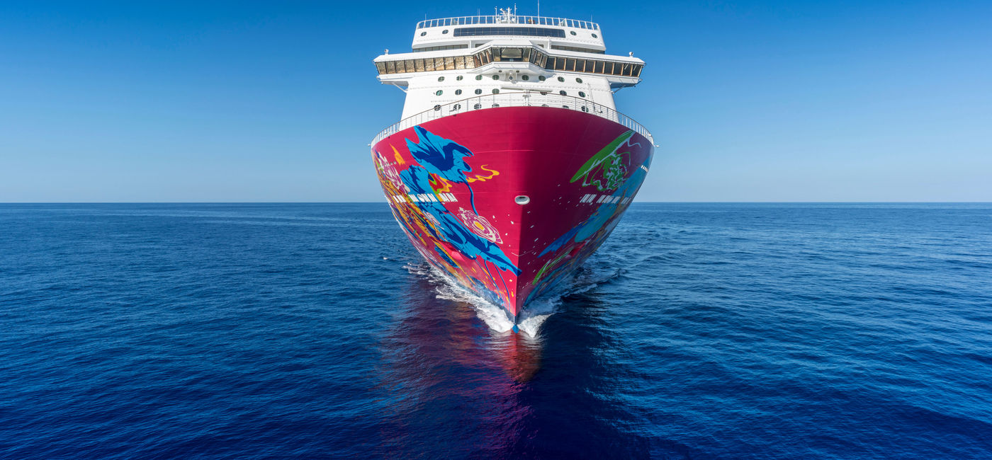 Image: Genting Dream by Resorts World Cruises. (photo courtesy of Resorts World Cruises)