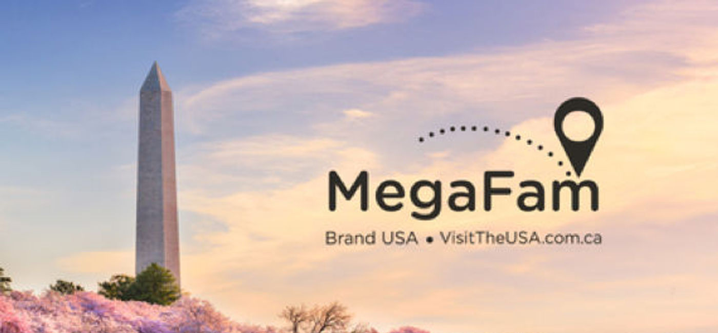Image: BrandUSA is hosting its first ever MegaFam for Canadian travel agents next April. (Photo Credit: Brand USA)
