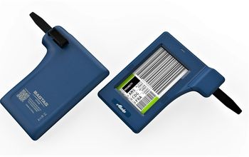 Alaska Airlines bag tag