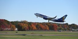 Avelo Airlines plane.
