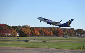 Avelo Airlines plane.