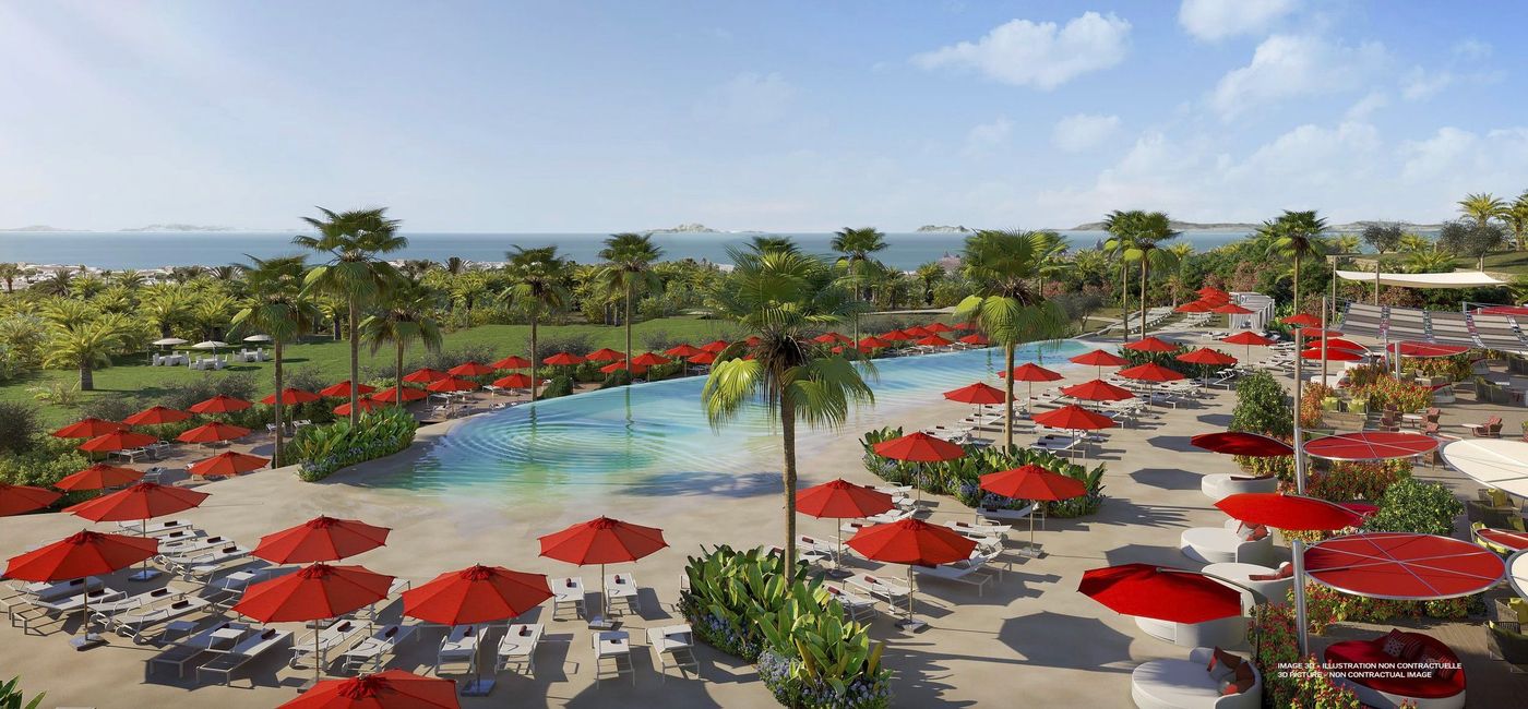 Image: Club Med Magna Marbella is now open. (photo via Club Med)