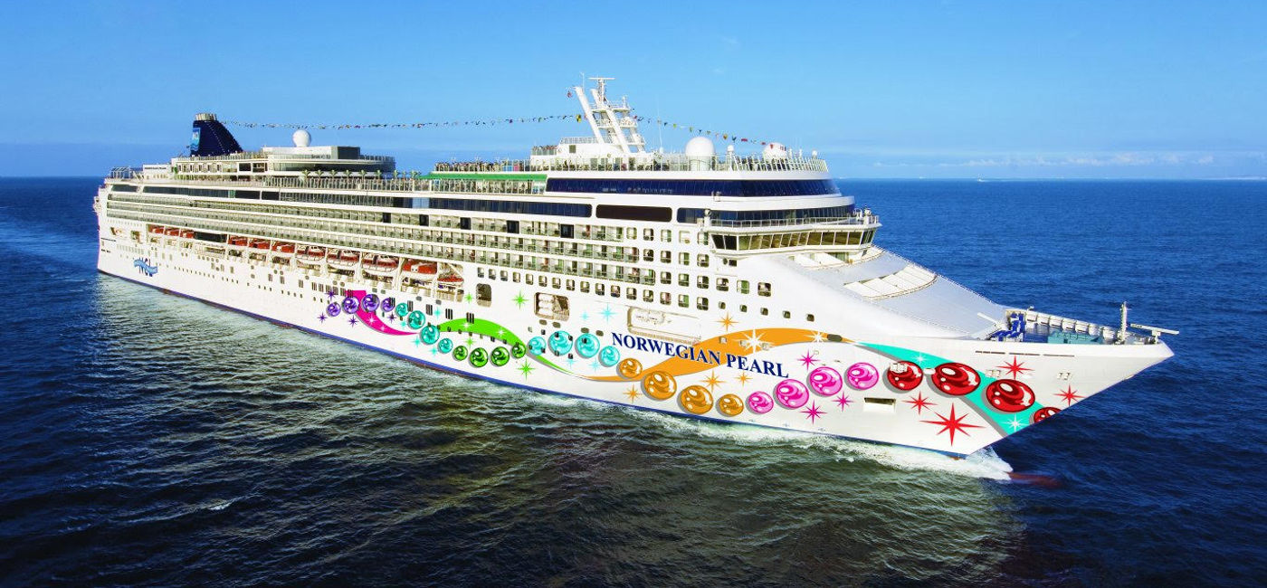 Image: The Norwegian Pearl (Photo courtesy of Norwegian Cruise Line) (Norwegian)