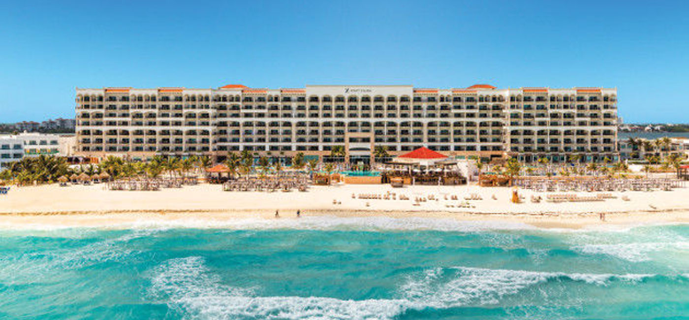 Image: PHOTO: Aerial view of Hyatt Zilara Cancun. (photo courtesy of Playa Resorts) (Playa Hotels & Resorts)