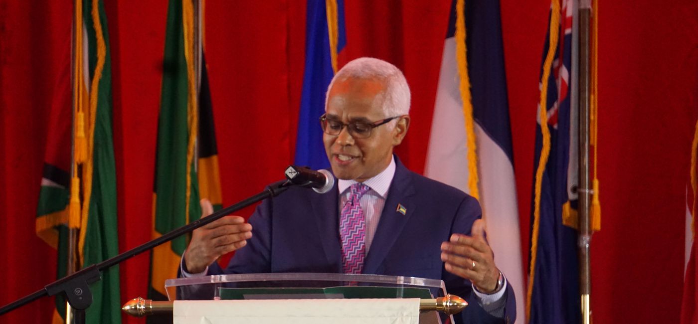Image: "There are no words to convey the grief we feel for our fellow Bahamians in The Abacos and Grand Bahama," Dionisio D'Aguilar, Bahamas minister of tourism and aviation. (Photo by Brian Major).