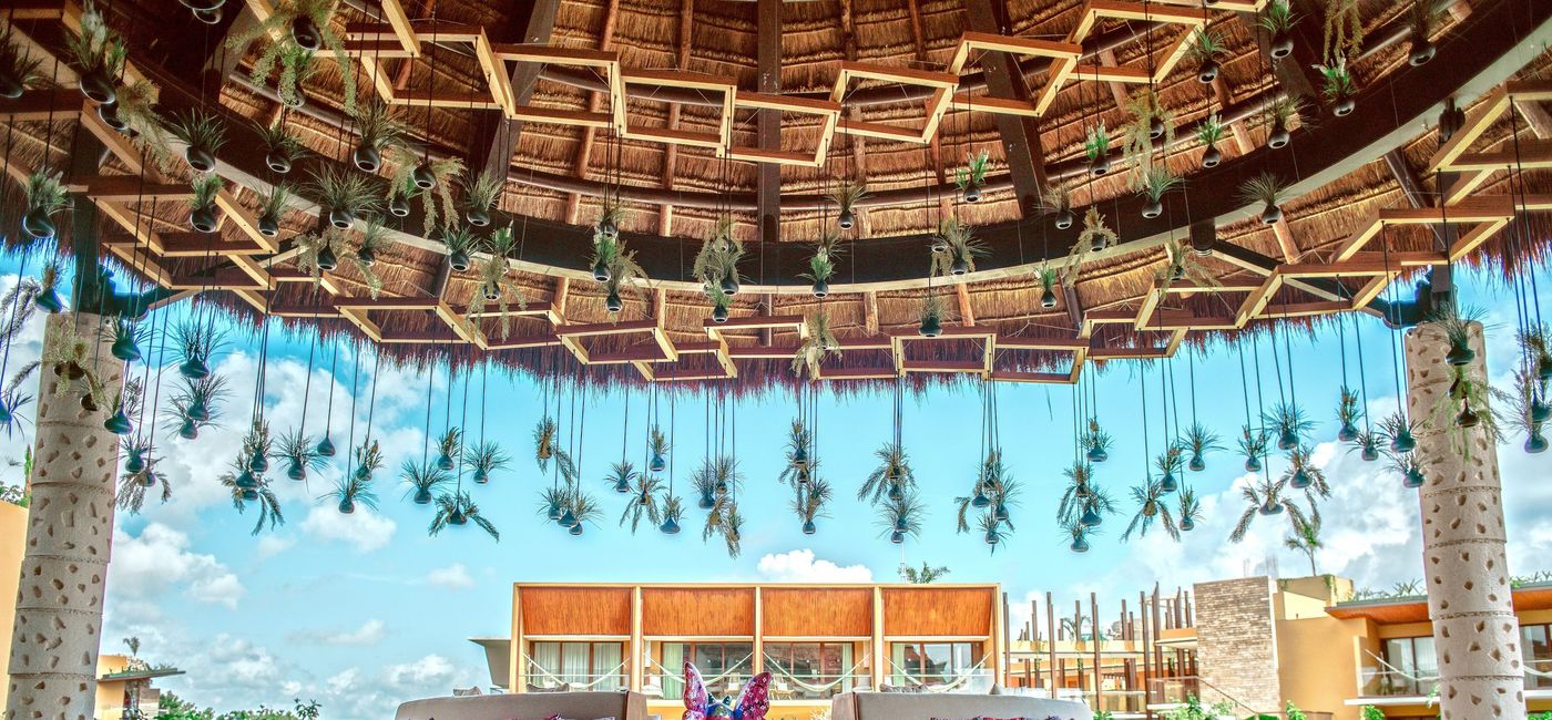 Image: Hotel Xcaret Mexico's lobby. (photo via Hotel Xcaret Mexico)