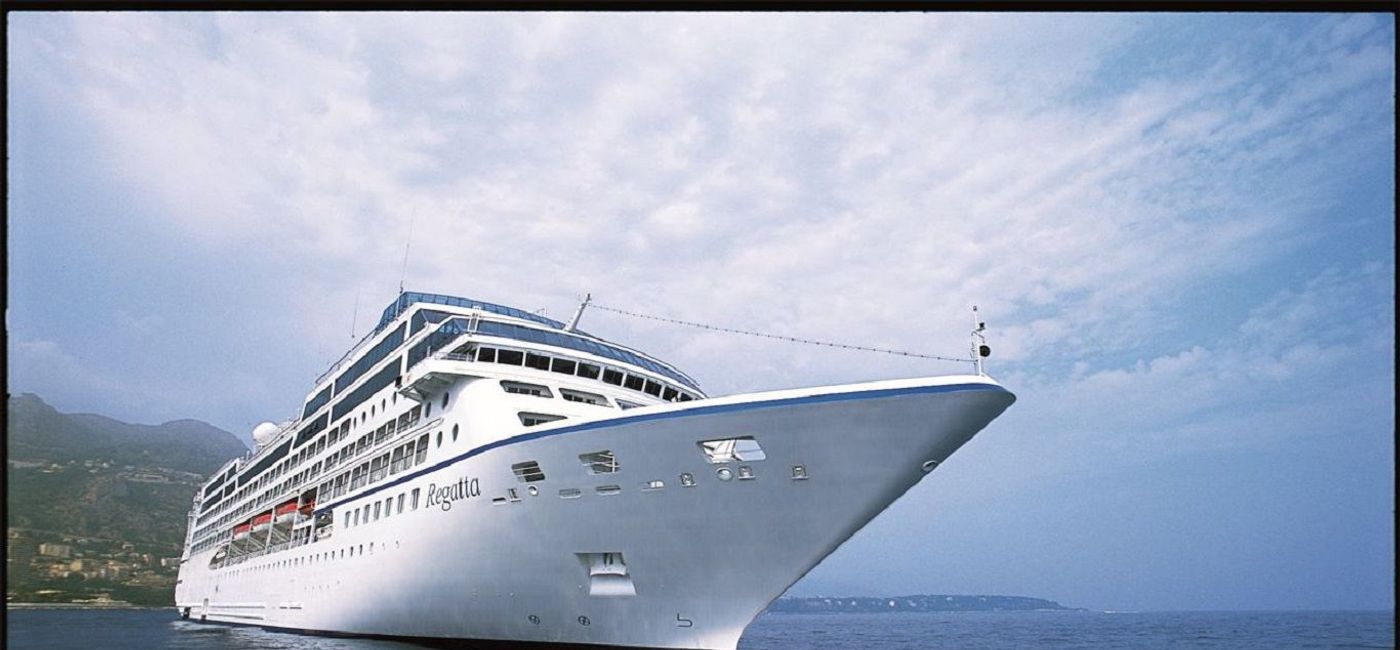 Image: Oceania Cruises' Regatta. (photo via Oceania Cruises) ((photo via Oceania Cruises))