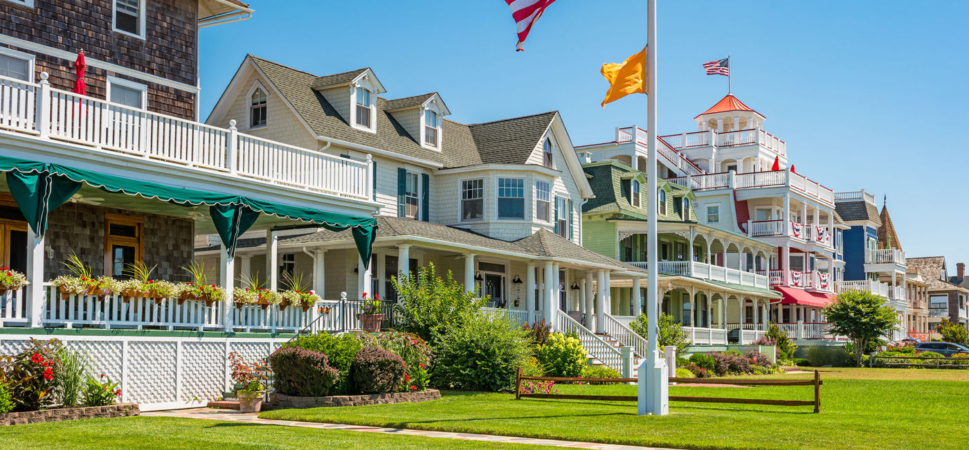 Photo: Victorian architecture abounds in Cape May, New Jersey. (photo via iStock/Getty Images Plus/benedek)