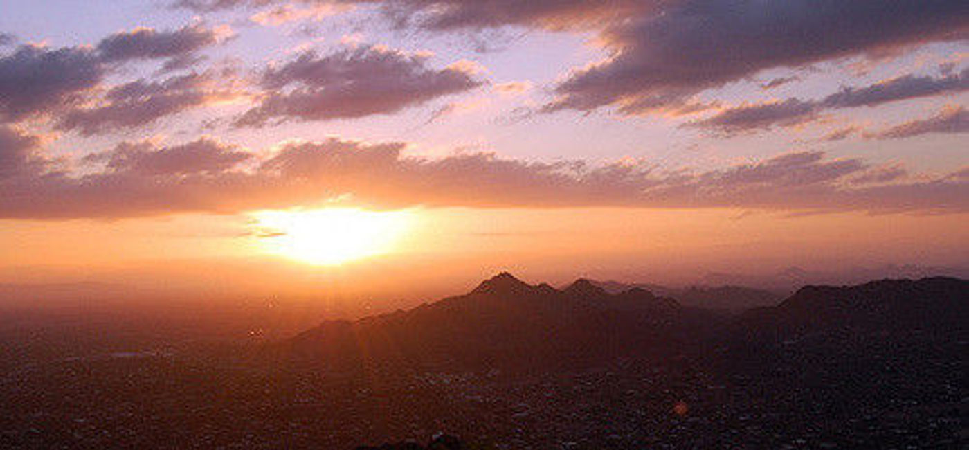 Image: PHOTO: The view from Camelback Mountain in Phoenix, Arizona. (photo via Flickr/Matt Mets) 