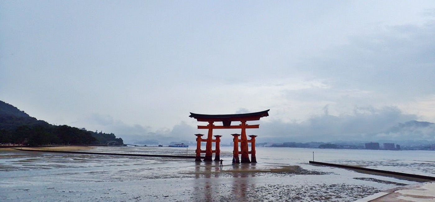 Image: The gates of Japan's famed deer island.  (Goats on the Road)